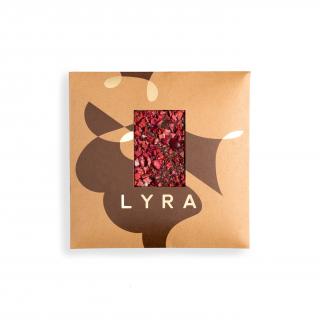 Naša Milk - jahoda brusnica 80g LYRA