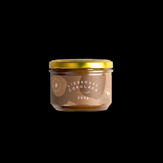 Nátierka BIO Lieskovec 69% čokoláda 250g LYRA