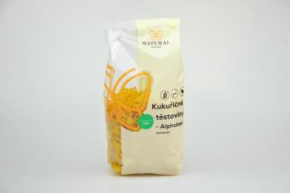 Natural Jihlava Kukuričné cestoviny – písmenka 300g