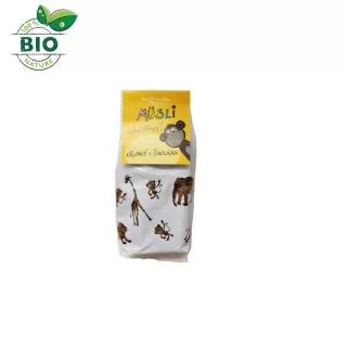Nebuď hlúpy muesli chrumkavé s čokoládou 300g Bio Nebio