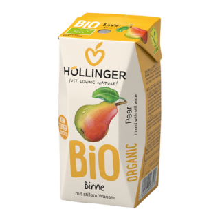 Nektár hruškový 200ml bio Hollinger