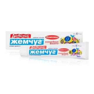 Nevskaja Kosmetika detská zubná pasta  Čarovné ovocie  50ml