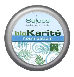 Nosový balzam, 19ml Saloos