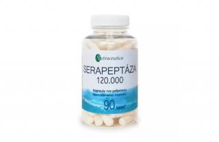 Nutraceutica Serrapeptáza 120000 IU 90 kapsúl