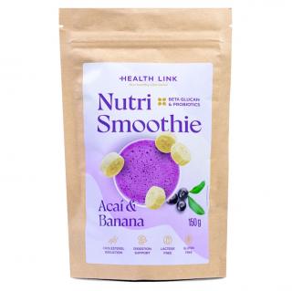 Nutri-Smoothie Banana Acai 150g Health Link