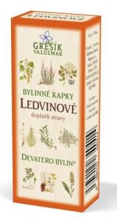 Obličkové kvapky 50ml Grešík