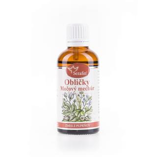 Obličky a močový mechúr - tinktúra zo zmesi pupeňov 50ml Serafin