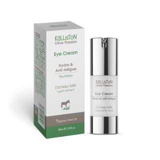 Očný krém s Oslím mliekom 30ml Kalliston