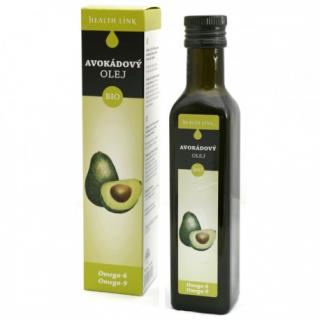 Olej avokádový 250ml BIO HEALTH LINK