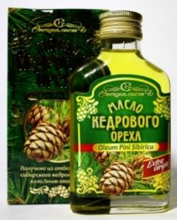 Olej Cedrový 100% Altajský 100ml Evalar