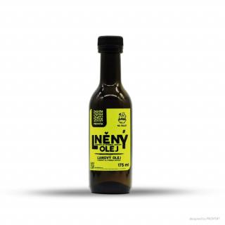 Olej ľanový, lisovaný za studena 175ml Provita