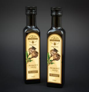 Olej Makový 100% Premium 250ml CannaLife
