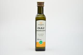 Olej Mandľový, lisovaný za studena 250ml Natural Jihlava