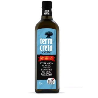 Olej olivový Extra panenský Koroneiki 1l Terra creta
