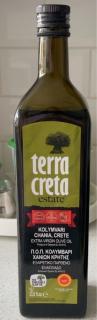 Olej olivový Extra panenský PDO 1l Terra creta