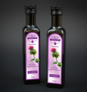 Olej Pestrecový, lisovaný za studena 250ml CANNA