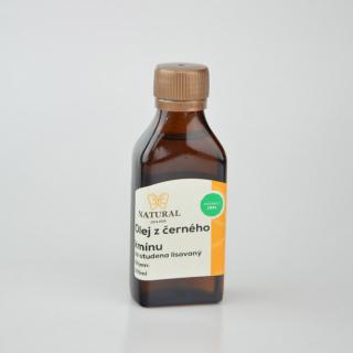 Olej z čiernej rasce, lisovaný za studena 100ml Natural Jihlava