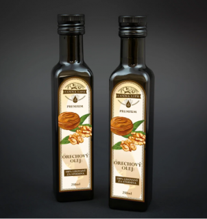 Olej z vlašských orechov, lisovaný za studena 250ml CANNA