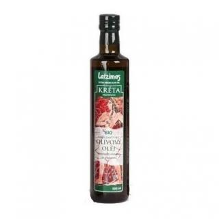 Olivový olej extra panenský LATZIMAS KRÉTA BIO 500ml
