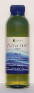 Omega-3 HP+D natural 270ml Nutraceutica