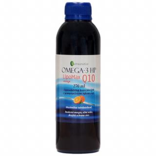 OMEGA-3 HP LipoMax Q10 orange 270ml Nutraceutica
