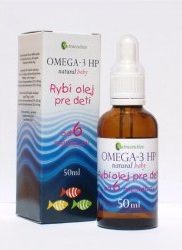 Omega-3 HP natural baby 50ml Nutraceutica (rybí olej pre deti)