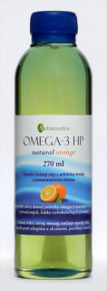 Omega-3 HP natural orange 270ml Nutraceutica