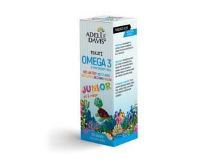 Omega 3 z morských rias JUNIOR, 50 dávok Adelle Davis