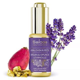 Omladzujúci elixír ARGAN&OPUNCIA - Levanduľa, 20ml Saloos