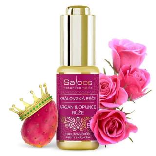 Omladzujúci elixír ARGAN&OPUNCIA - Ruža, 20ml Saloos
