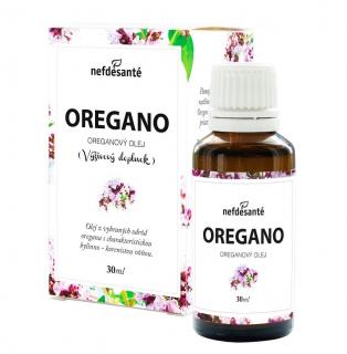 Oreganový olej kvapky 30ml Nefdesanté