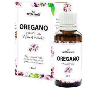 Oreganový olej, kvapky 30ml NEFDÉSANTÉ