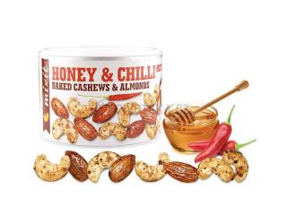 Oriešky z pece med a chilli 140g MIXIT