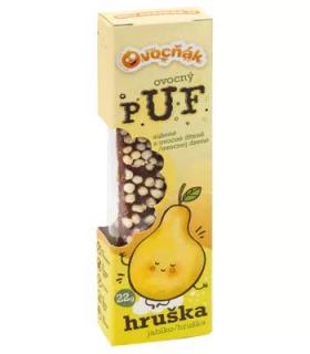 Ovocné plátky PUF Jablko-Hruška 22g Ovocňák