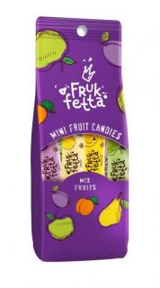 Ovocný snack Frukfetta MIX FRUITS 120g Sergio