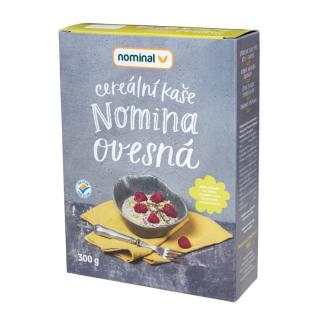 Ovsená instantná kaša 300g Nominal