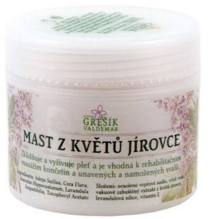 Pagaštanová masť 50ml Grešík