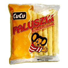 Paluszki kukuričné bezl. 50g GUZIK