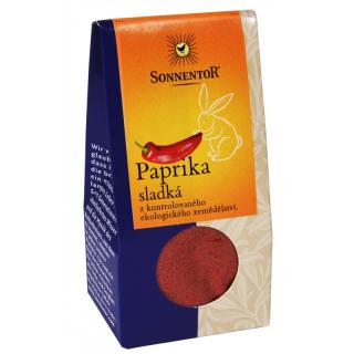 Paprika sladká mletá 40g BIO SONNENTOR