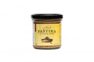 Paštéta so zeleným korením VEGAN 140g Seneb