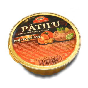 PATIFU paradajka-olivy 100g