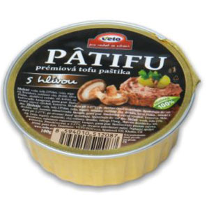 PATIFU s hlivou 100g