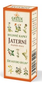 Pečeňové kvapky 50ml Grešík