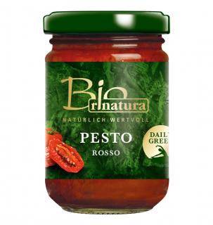 Pesto Rosso s paradajkami 125g Rinatura