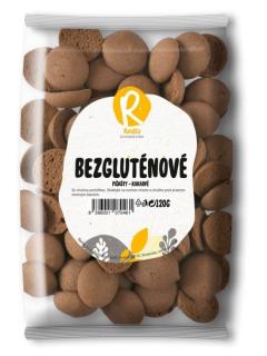 Piškóty kakaové BZL 120g Ravita
