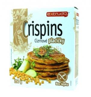 Placky cícerove 250g KNUSPI