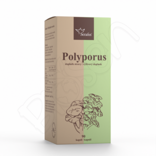 Polyporus - prírodné kapsuly 90 ks kapsúl Serafin