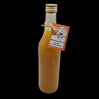 Pomarančový sirup so zázvorom 500ml Miškine domáce produkty