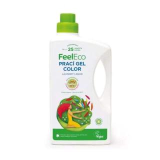 Prací gel COLOR 1,5l Feel Eco