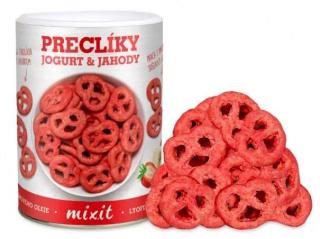 Praclíky - Jogurtová čokoláda s jahodami 250g MIXIT